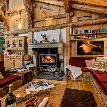 Chalet Chalet St. Moritz: Ultimate Alpine Luxury In Switzerland *