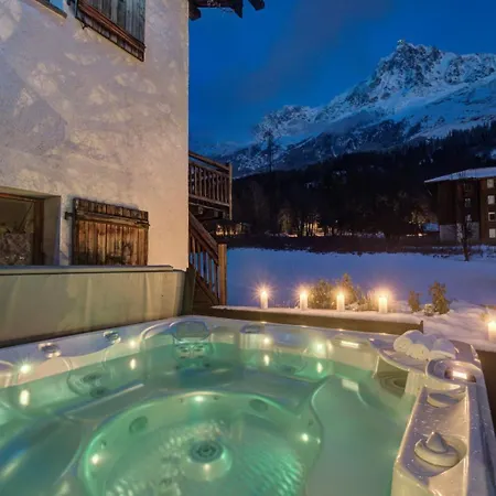 Chalet St. Moritz: Ultimate Alpine Luxury In Switzerland Chalet St. Moritz
